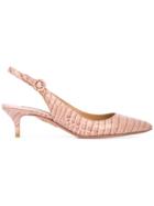 Aquazzura Pure Slingback Pumps - Neutrals