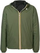 K-way Jacques Hooded Jacket - Green