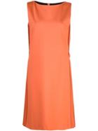 Dorothee Schumacher Sleeveless Shift Dress - Orange