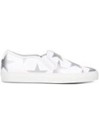 Givenchy Star Print Slip-on Sneakers - White