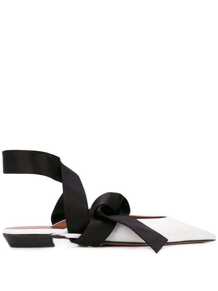 Altuzarra Kirk Ballerinas - Black