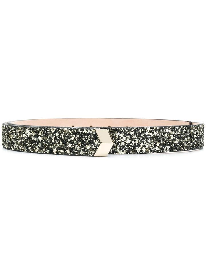Jimmy Choo Britt/s Belt - Metallic