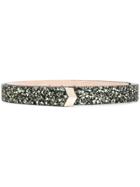 Jimmy Choo Britt/s Belt - Metallic