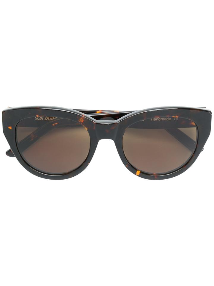 Sun Buddies Agneta Sunglasses - Brown