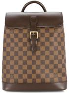 Louis Vuitton Vintage Soho Damier Ebene Backpack - Brown