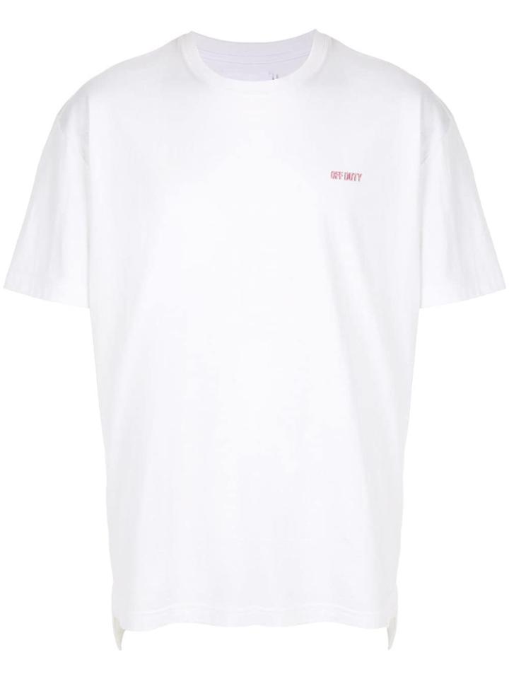 Off Duty Stair T-shirt - White