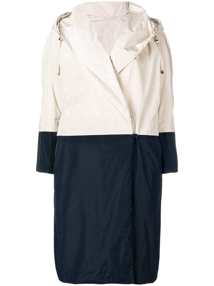 Max Mara Bicoloured Trenchcoat - Neutrals