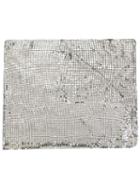 Tom Ford Metal Mesh Scarf - Silver