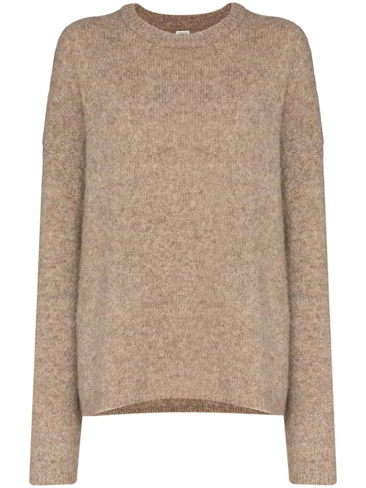 Toteme Biella Knitted Jumper - Neutrals