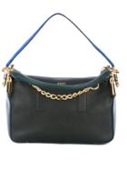 Sacai - Bi-colour Bag - Women - Leather - One Size, Black, Leather