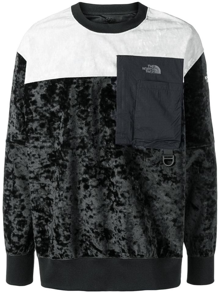 The North Face Contrast Long-sleeve Sweatshirt - Black
