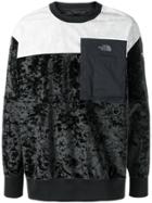 The North Face Contrast Long-sleeve Sweatshirt - Black