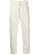 Ami Alexandre Mattiussi Work Straight Trousers - White