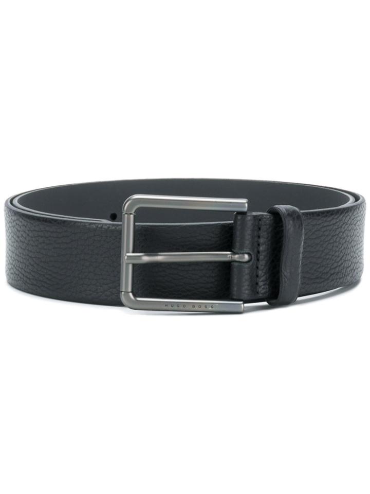 Boss Hugo Boss Square Buckle Belt - Black