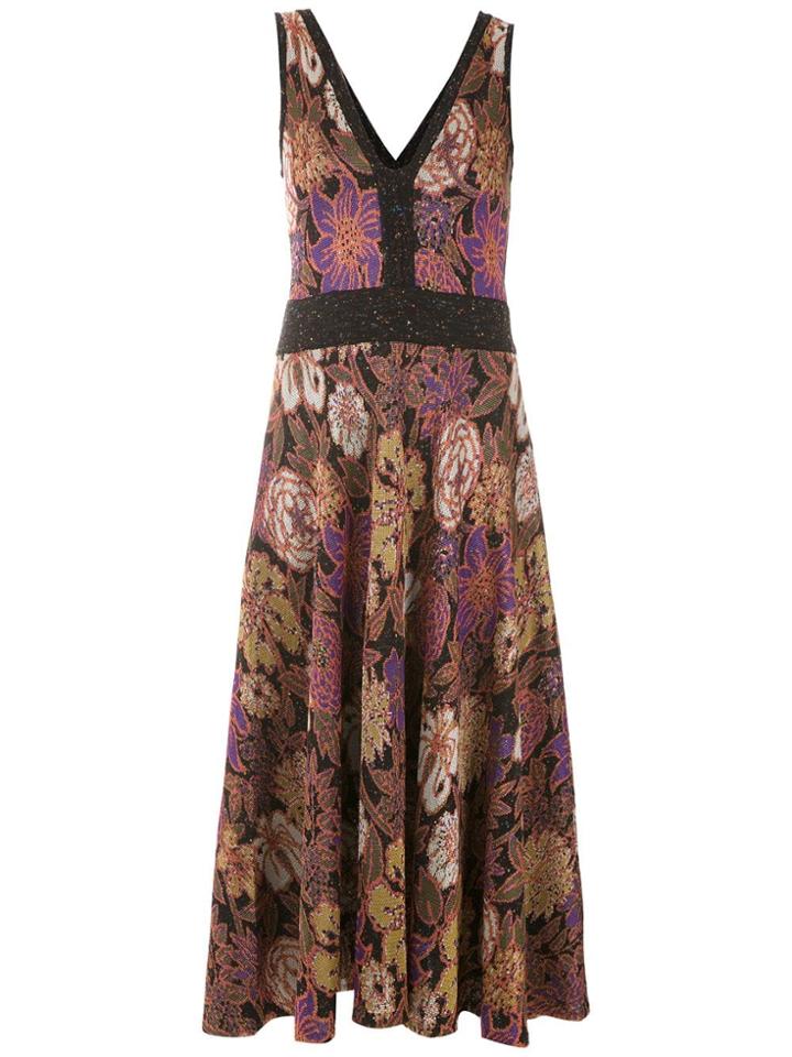 Cecilia Prado Filomena Midi Dress - Black