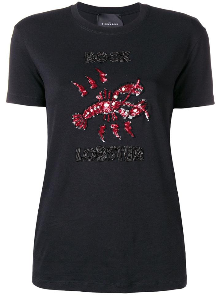 John Richmond Lady Gaga T-shirt - Black