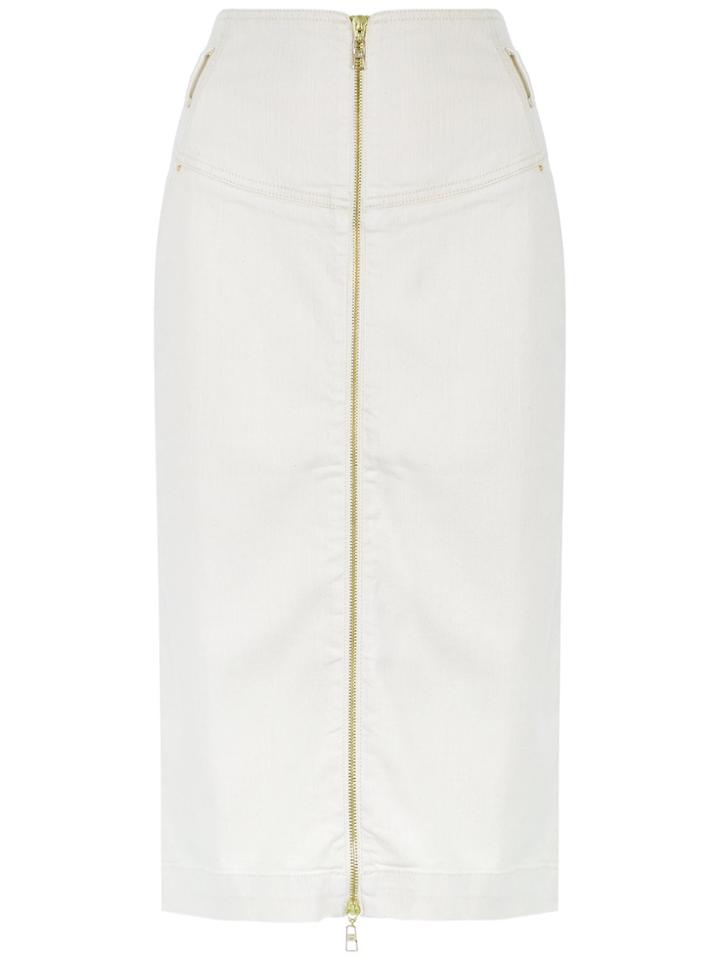 Tufi Duek Panelled Midi Skirt - Unavailable