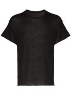 The Elder Statesman Short-sleeve T-shirt - Black