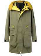 Stone Island Fleece-lined Parka - Green