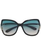 Tom Ford Eyewear Anquk 02 Sunglasses - Black