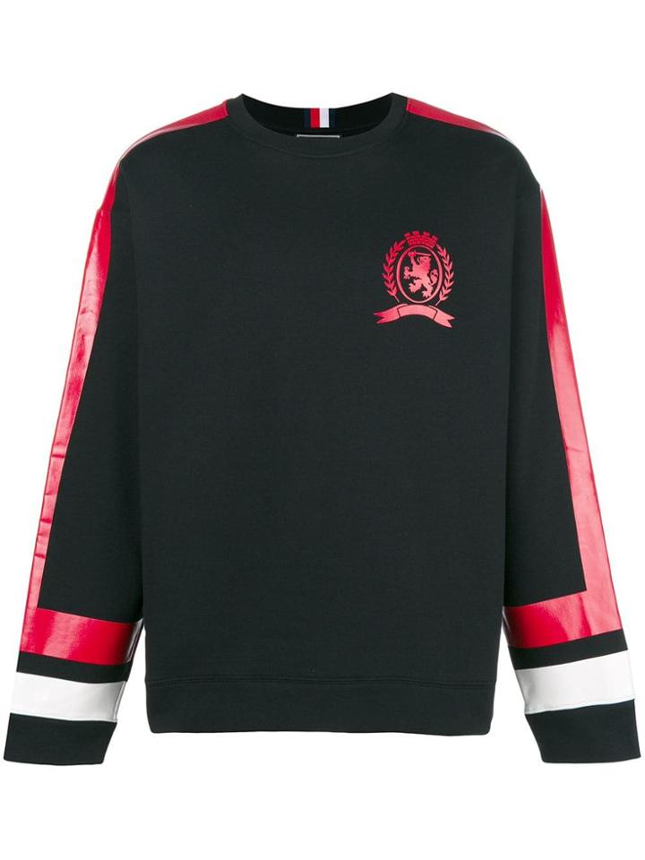 Tommy Hilfiger Logo Sweatshirt - Black