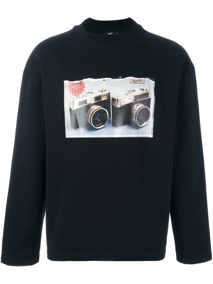 Blood Brother 'save' Sweatshirt