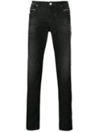 Versace Collection - Skinny Jeans - Men - Cotton/spandex/elastane - 32, Black, Cotton/spandex/elastane
