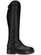 Clergerie Knee High Boots - Black