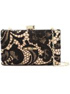 Love Moschino Lace Clutch, Women's, Black