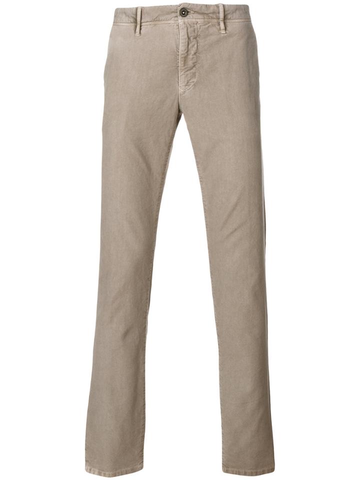 Incotex Denim Chinos - Nude & Neutrals