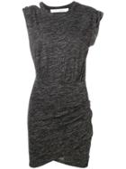 Iro Plush Dress - Grey