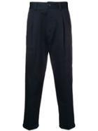 Pt01 Tailored Crop Trousers - Blue