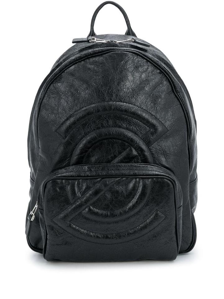 Zanellato Distressed Backpack - Black