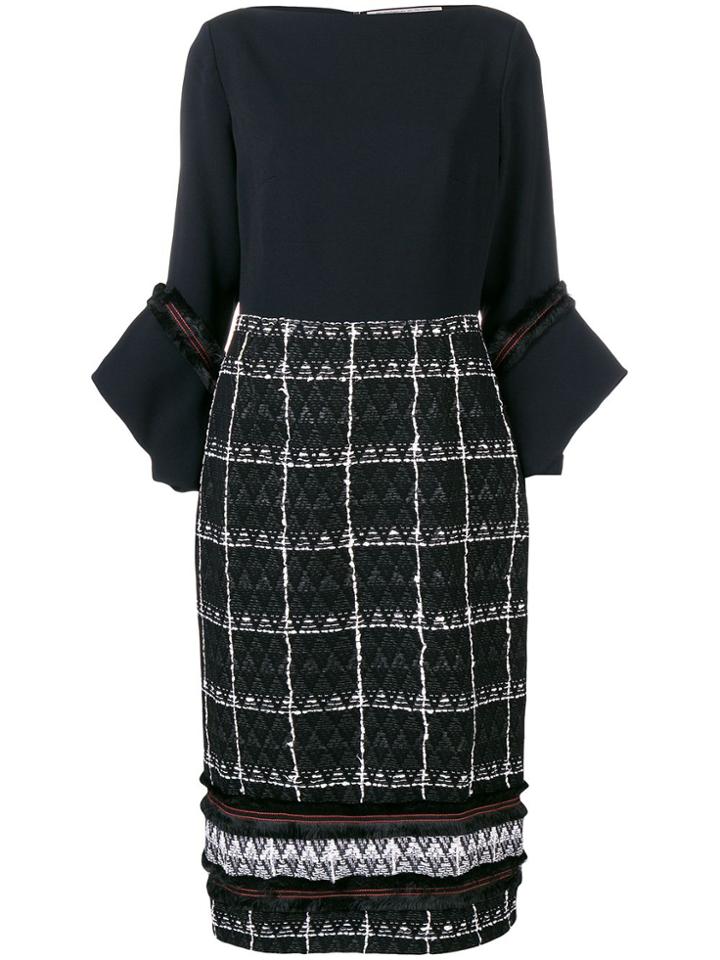 Roland Mouret Roland Mouret Pw18s0409f8076 C0230 Synthetic->polyester