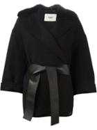 Fendi Mink Collar Jacket