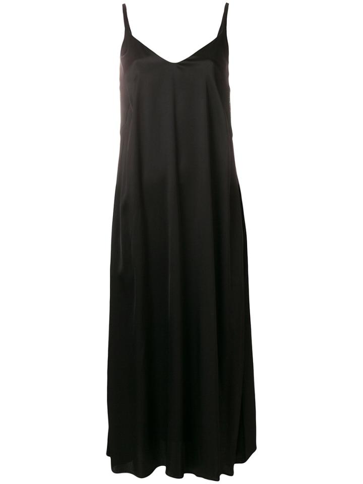 Golden Goose Deluxe Brand Flared Dress - Black