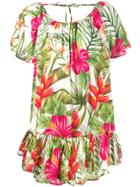 Mc2 Saint Barth Floral Shift Dress - Pink