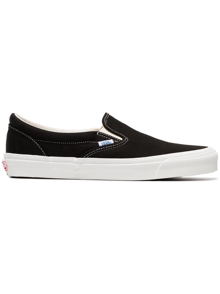 Vans Black Vault Og Classic Slip On Sneakers
