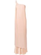 Max Mara Asymmetric Dress - Pink
