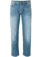 Mih Jeans Boyish Jeans, Women's, Size: 24, Blue, Cotton