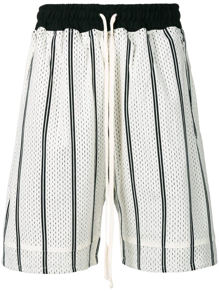 Represent Basketball Shorts - White