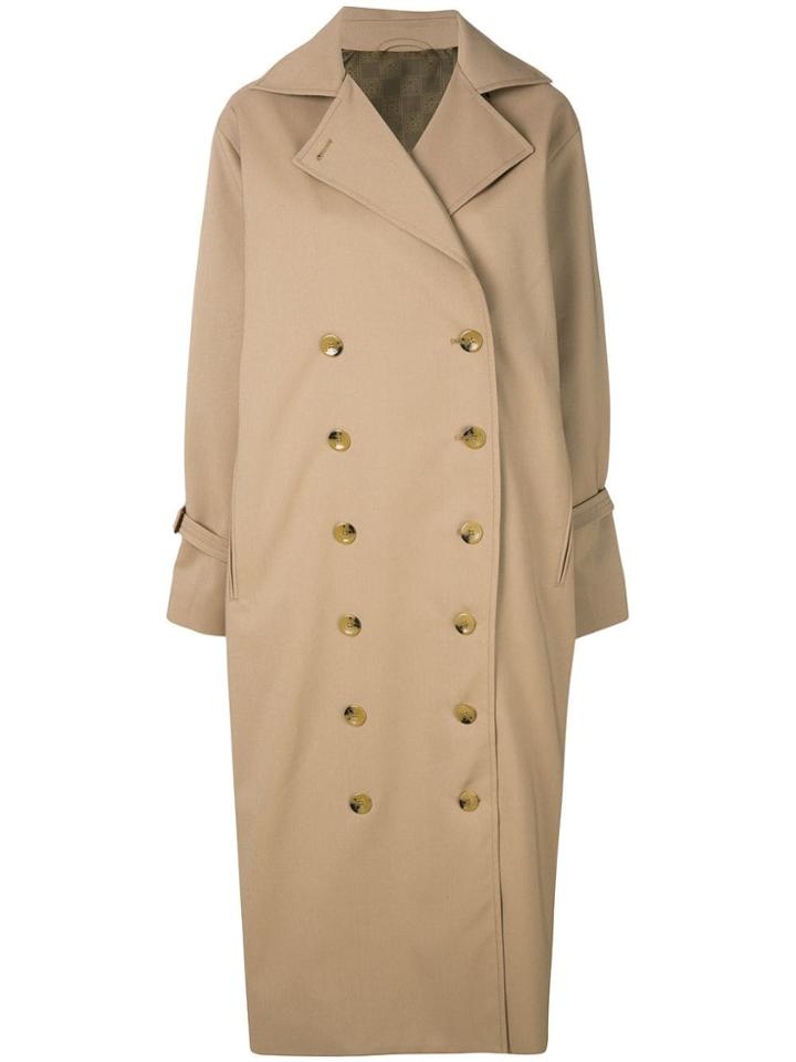 Toteme Pisa Trench Coat - Neutrals