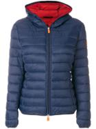 Save The Duck Short Padded Jacket - Blue