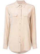 Equipment Flap Pocket Shirt - Nude & Neutrals