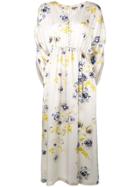 Alice Archer Helia Floral Dress - Neutrals