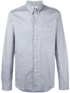 Ps By Paul Smith Plain Shirt, Men's, Size: Small, Grey, Cotton