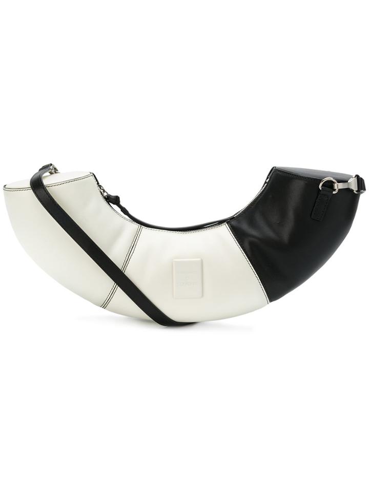 Henrik Vibskov Couronne Tube Crossbody Bag - White