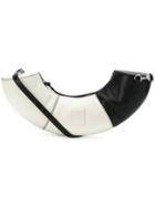 Henrik Vibskov Couronne Tube Crossbody Bag - White
