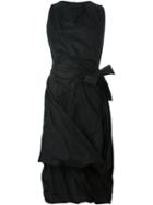 Vivienne Westwood Anglomania Draped Belted Dress