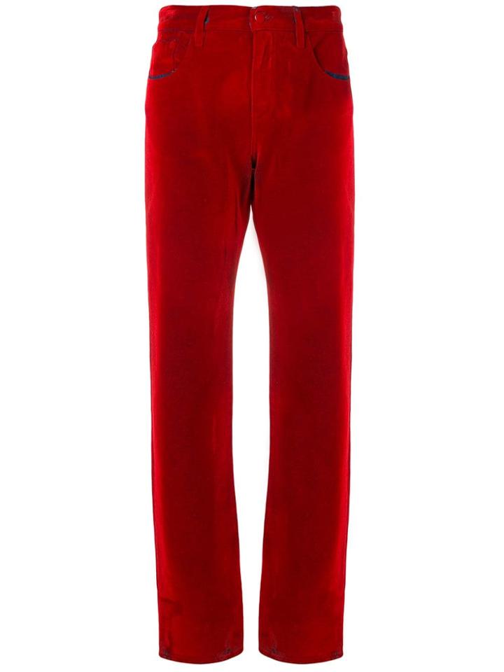 Mm6 Maison Margiela Mm6 Maison Margiela S32la0156s30640 307 Red Flock